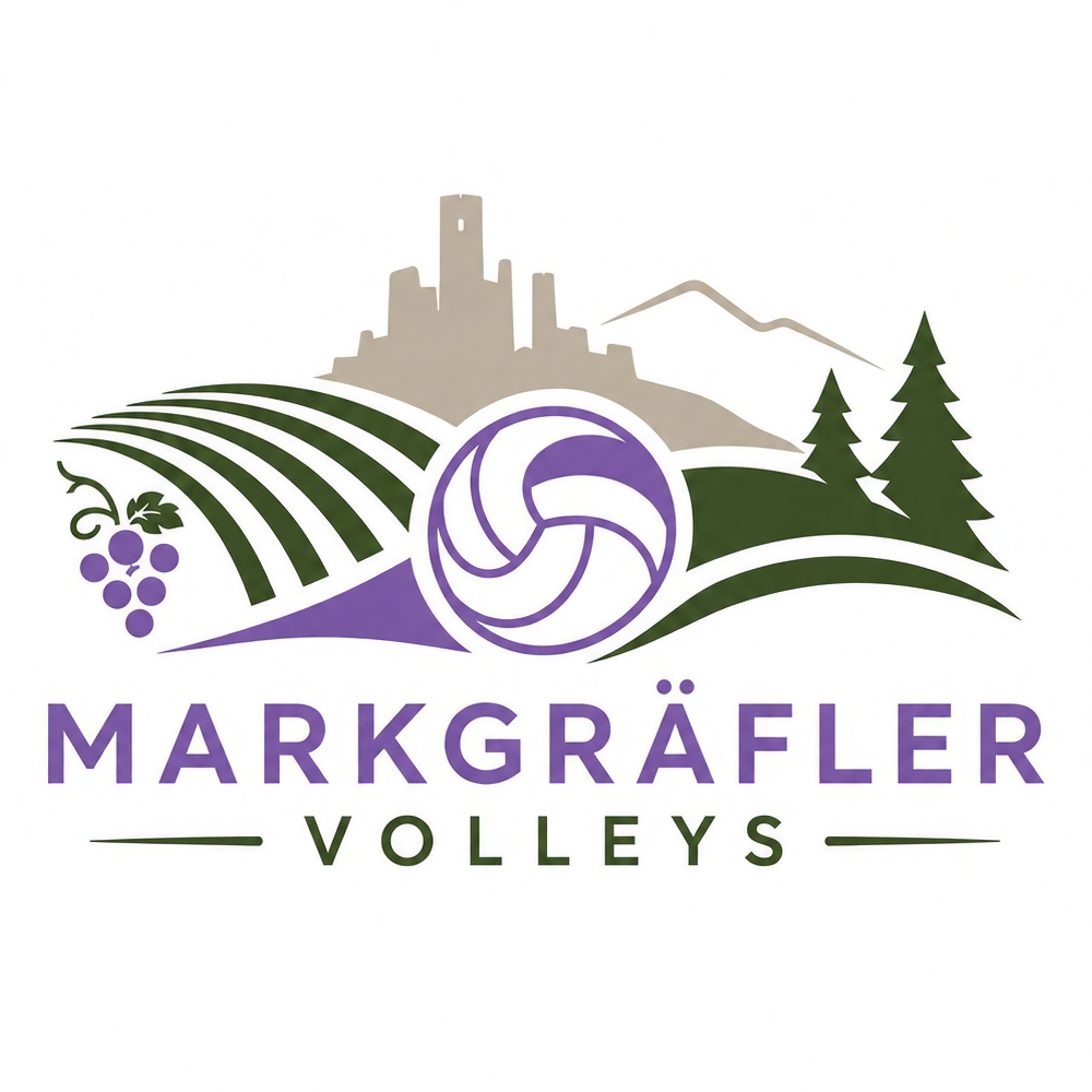 Markgräfler Volleys Logo